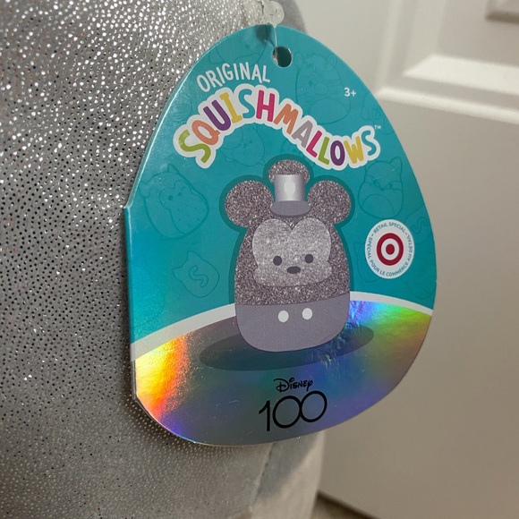 Disney 100 NWT Steamboat‎ Willie Mickey Mouse Squishmallow - Picture 4 of 9